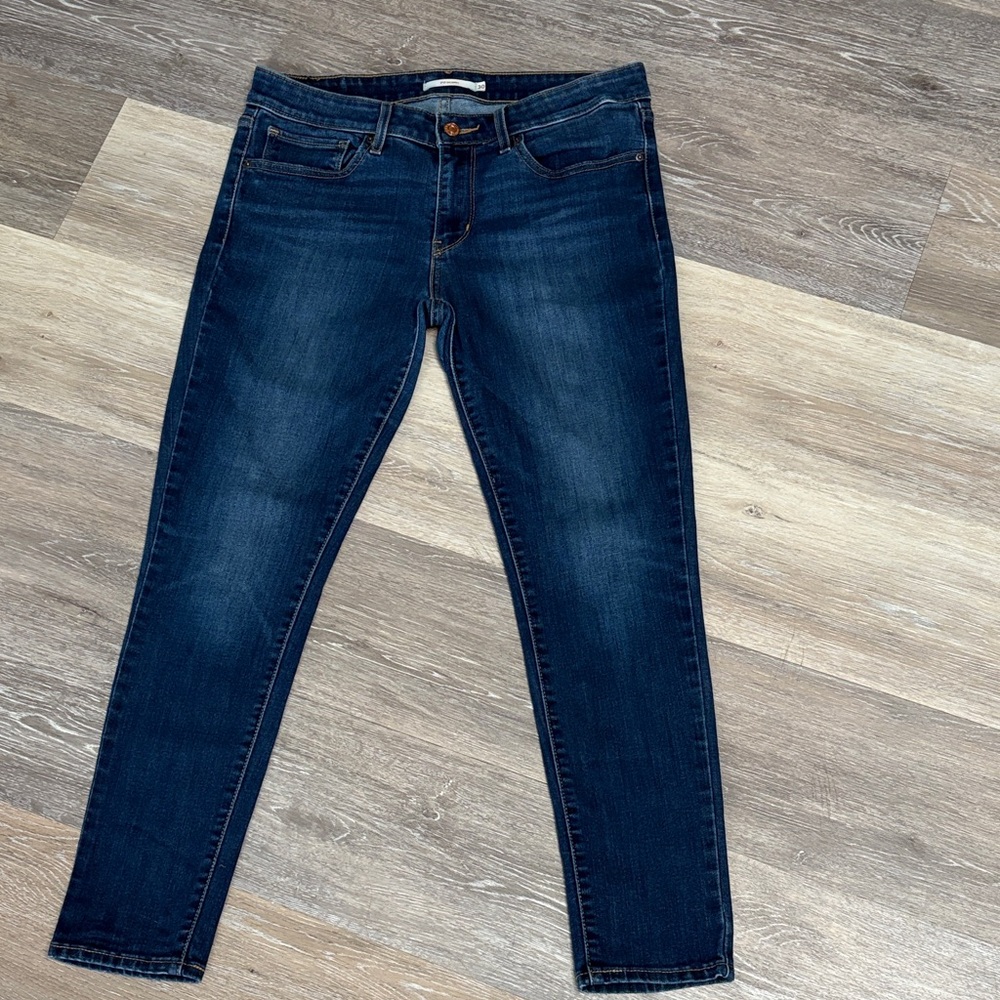Levi's Dark Blue Skinny Jeans
